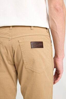 Regular Fit Normal Kesim Şort - Beige-W211205614 (görsel 3)