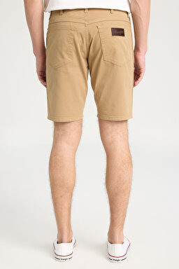 Regular Fit Normal Kesim Şort - Beige-W211205614 (görsel 5)