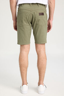 Regular Fit Normal Kesim Şort - Khaki-W211205801 (görsel 5)