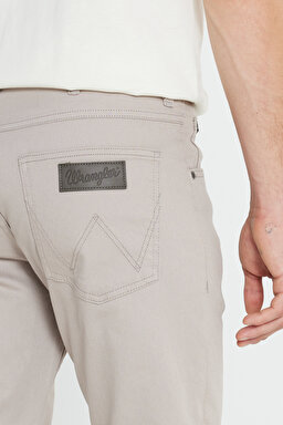 Arizona Straight Fit Normal Bel 5 Cep Esnek Pantolon - Light Blue-W211842013 (görsel 6)