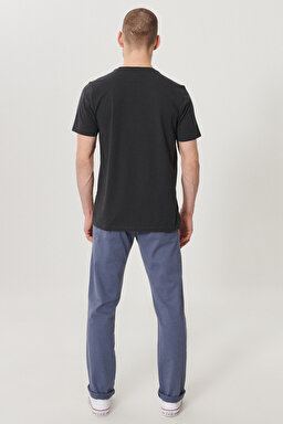 Arizona Straight Fit Normal Bel 5 Cep Esnek Pantolon - Indigo-W211842TF (görsel 3)