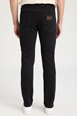 Arizona Straight Fit Normal Bel Denim Esnek Jean Kot Pantolon - Black Eagle-W211843008 (görsel 6)