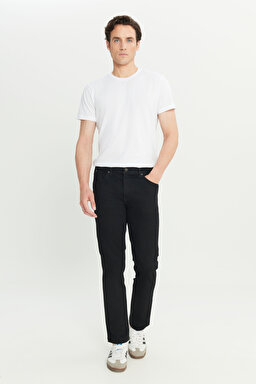 Arizona Straight Fit Normal Bel Denim Esnek Jean Kot Pantolon - BlackEagle-W21184308 (görsel 2)
