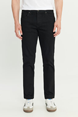 Arizona Straight Fit Normal Bel Denim Esnek Jean Kot Pantolon - BlackEagle-W21184308 (görsel 3)