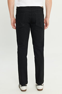 Arizona Straight Fit Normal Bel Denim Esnek Jean Kot Pantolon - BlackEagle-W21184308 (görsel 4)