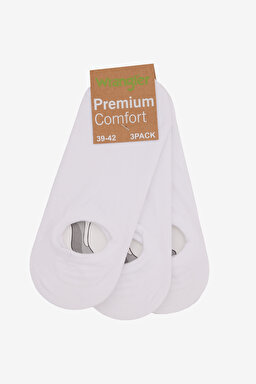 3'lü Paket Beyaz Çorap - White-W211862100 (görsel 2)