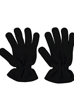 Siyah Eldiven - Black-W212159001