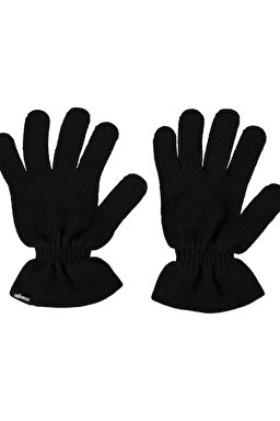 Siyah Eldiven - Black-W212159001 (görsel 2)
