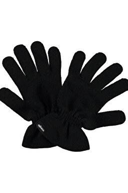 Siyah Eldiven - Black-W212159001 (görsel 4)
