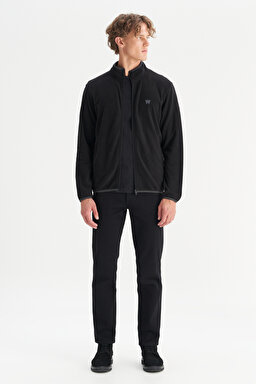 Regular Fit Normal Kesim Polar - Black-W212239001 (görsel 2)