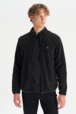 Regular Fit Normal Kesim Polar - Black-W212239001 (görsel 3)