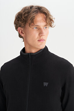 Regular Fit Normal Kesim Polar - Black-W212239001 (görsel 4)
