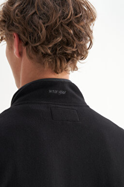 Regular Fit Normal Kesim Polar - Black-W212239001 (görsel 5)
