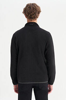 Regular Fit Normal Kesim Polar - Black-W212239001 (görsel 6)