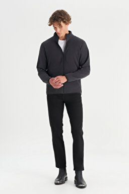 Regular Fit Normal Kesim Polar - Anthracite-W212239003 (görsel 2)