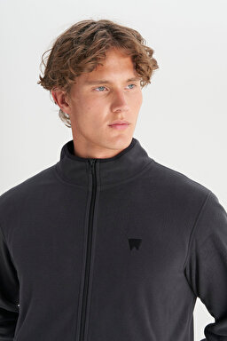 Regular Fit Normal Kesim Polar - Anthracite-W212239003 (görsel 4)