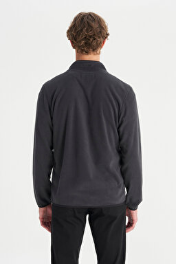 Regular Fit Normal Kesim Polar - Anthracite-W212239003 (görsel 6)