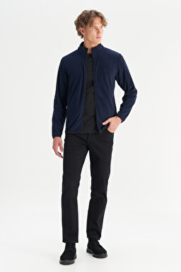Regular Fit Normal Kesim Polar - Navy-W212239410 (görsel 2)
