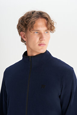 Regular Fit Normal Kesim Polar - Navy-W212239410 (görsel 4)