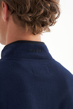 Regular Fit Normal Kesim Polar - Navy-W212239410 (görsel 5)