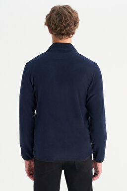 Regular Fit Normal Kesim Polar - Navy-W212239410 (görsel 6)