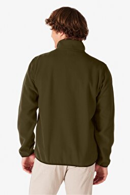 Regular Fit Normal Kesim Polar - Khaki-W212239801 (görsel 7)
