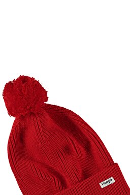 Kırmızı Bere - Red-W212293600 (görsel 3)