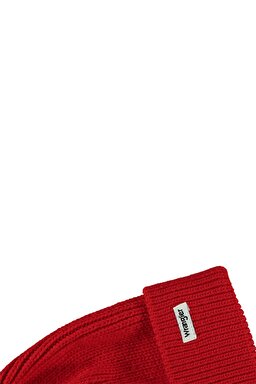 Kırmızı Bere - Red-W212293600 (görsel 4)