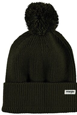 Koyu Haki Bere - Khaki-W212293801