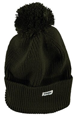 Koyu Haki Bere - Khaki-W212293801 (görsel 2)