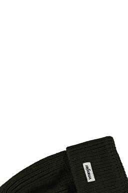 Koyu Haki Bere - Khaki-W212293801 (görsel 3)