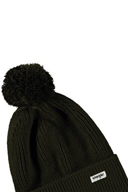 Koyu Haki Bere - Khaki-W212293801 (görsel 4)