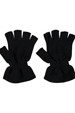 Siyah Eldiven - Black-W212352001