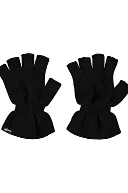 Siyah Eldiven - Black-W212352001 (görsel 2)