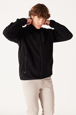 Regular Fit Normal Kesim Polar - Black-W212981001 (görsel 2)