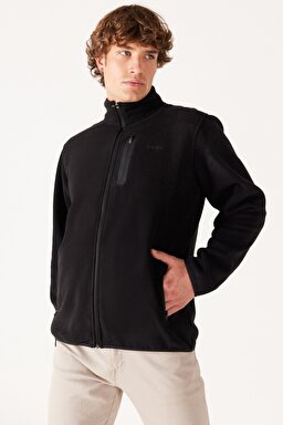 Regular Fit Normal Kesim Polar - Black-W212981001 (görsel 3)
