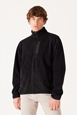 Regular Fit Normal Kesim Polar - Black-W212981001 (görsel 4)