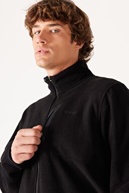 Regular Fit Normal Kesim Polar - Black-W212981001 (görsel 6)