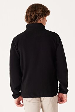 Regular Fit Normal Kesim Polar - Black-W212981001 (görsel 8)