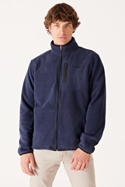 Regular Fit Normal Kesim Polar - Navy-W212981410