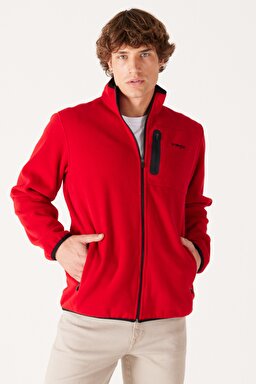 Regular Fit Normal Kesim Polar - Red-W212981600 (görsel 2)
