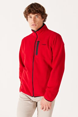 Regular Fit Normal Kesim Polar - Red-W212981600 (görsel 4)