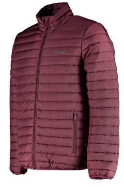 Regular Fit Normal Kesim Mont - Wine-W212986810 (görsel 3)