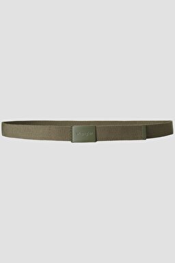 Koyu Haki Kemer - Khaki-W221445801