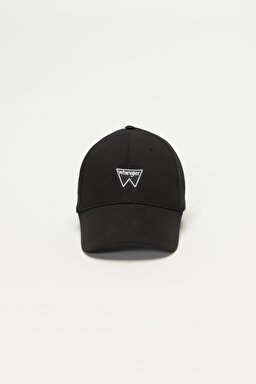 Wrangler Siyah Kep Şapka - Black-W221473001