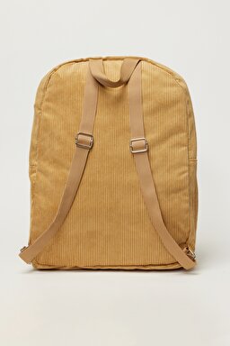 Bej Sırt Çantası - Beige-W222205614 (görsel 7)