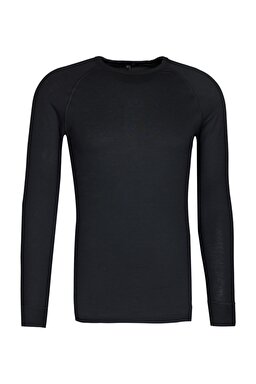 All Terrain Gear Regular Fit Normal Kesim Termal Üst İçlik - Black-W222640001