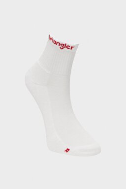 3'lü Beyaz Çorap Paketi - White-W231334100 (görsel 2)