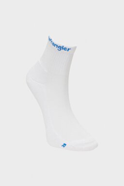 3'lü Beyaz Çorap Paketi - White-W231334100 (görsel 3)