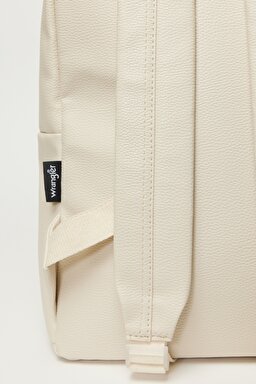 Beyaz Sırt Çantası - White-W231359100 (görsel 7)